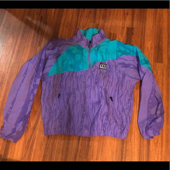 VTG RARE NIKE AQUA GEAR Adult Large Windbreaker